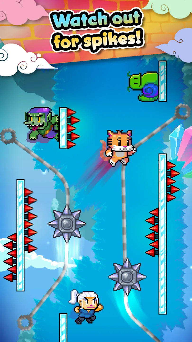 Wall Kickers screenshot 4