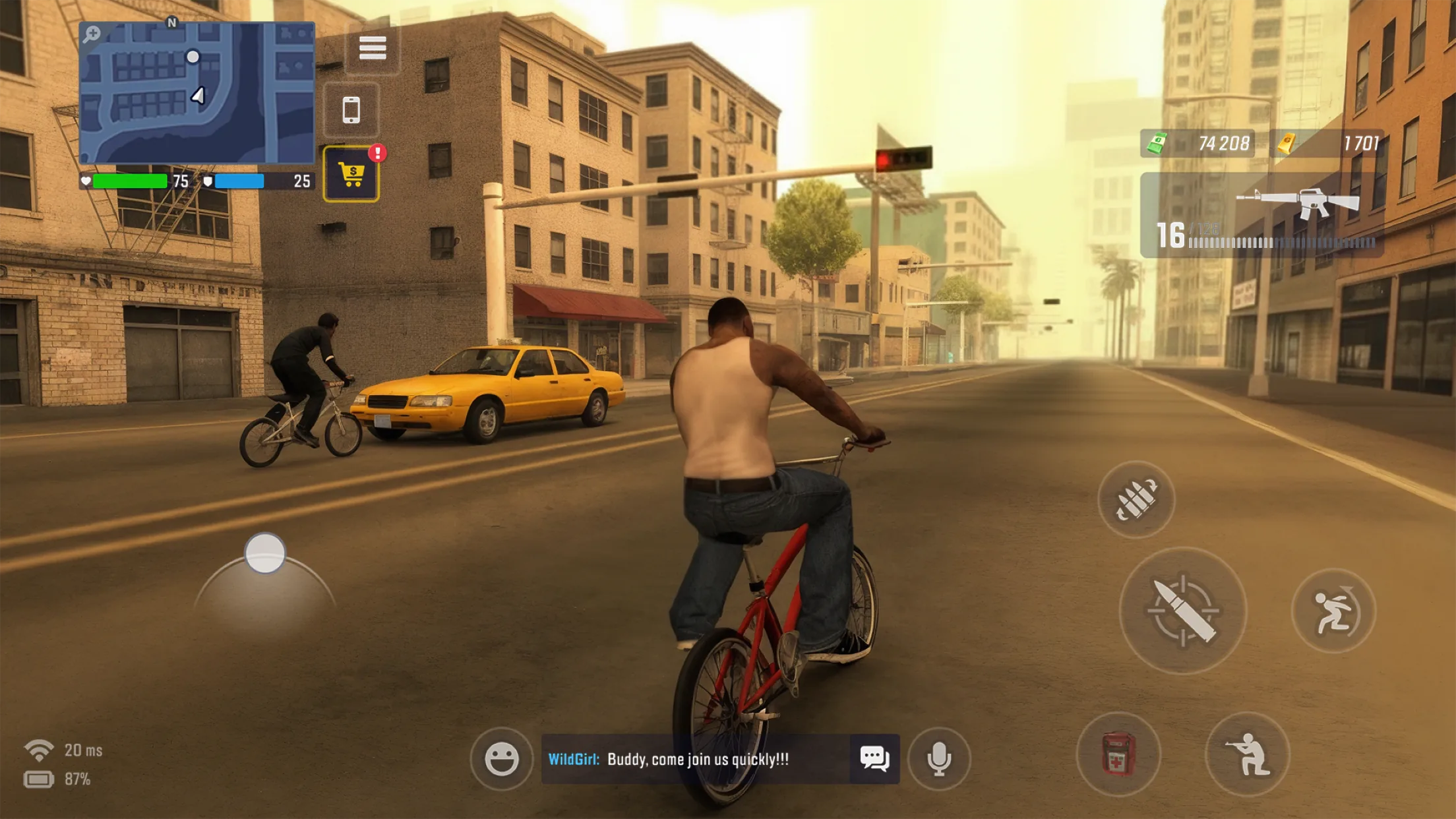 Grand Hustle RP: Online Game screenshot 2