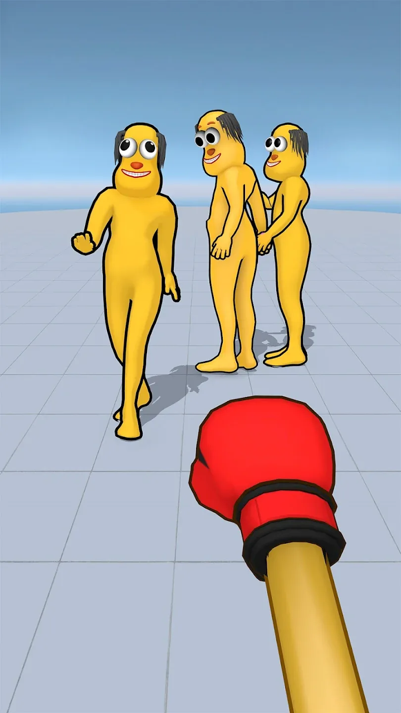 Annoying Uncle Punch Game screenshot 3
