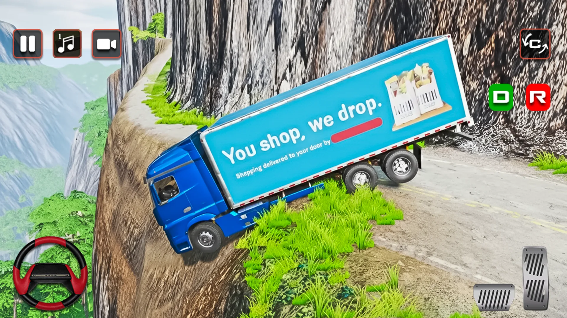 Mud Truck Offroad Driving Game screenshot 3