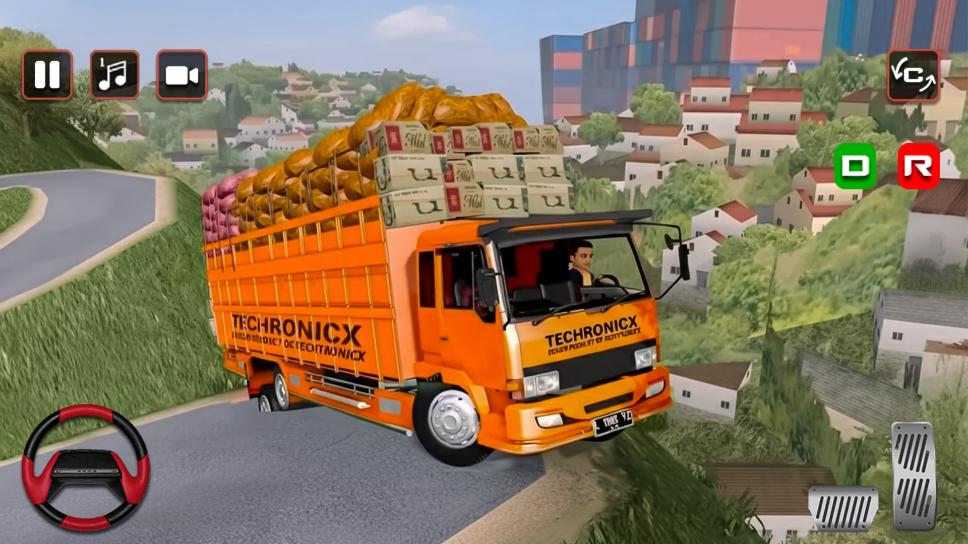 Mud Truck Offroad Driving Game screenshot 1