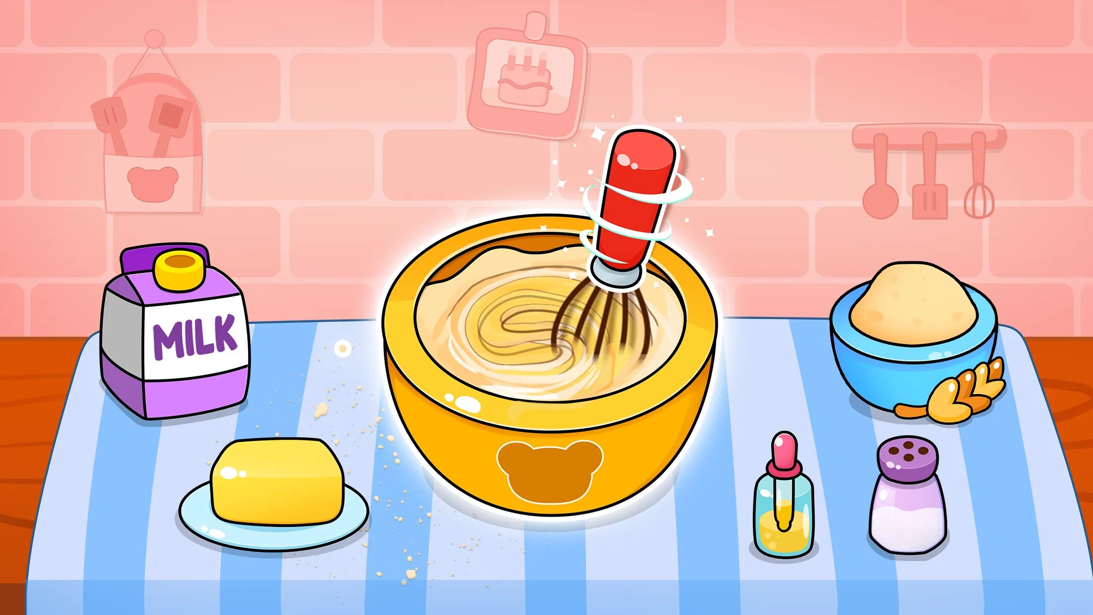 Cake Maker: Kids Cooking Games screenshot 2