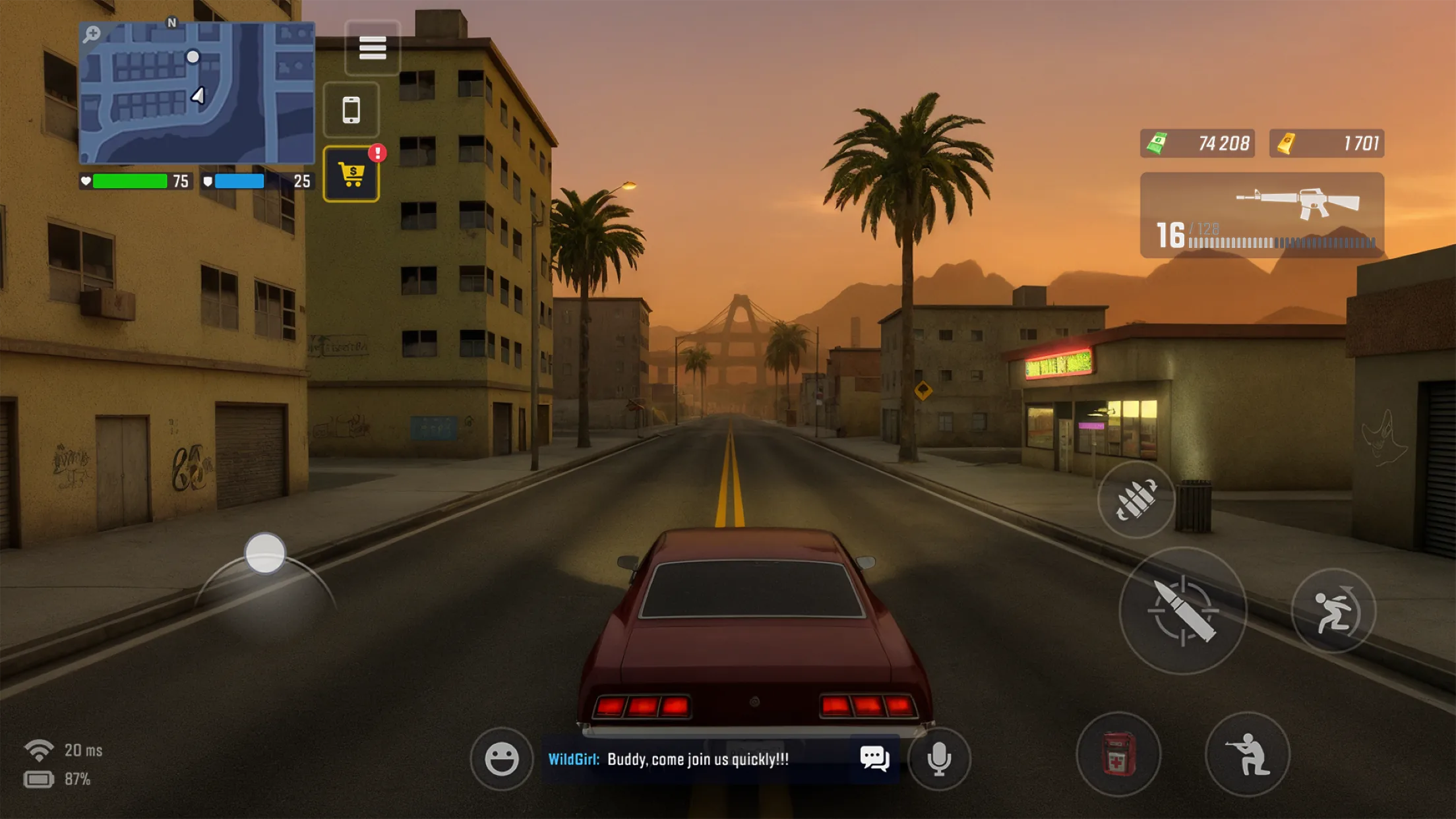 Grand Hustle RP: Online Game screenshot 1