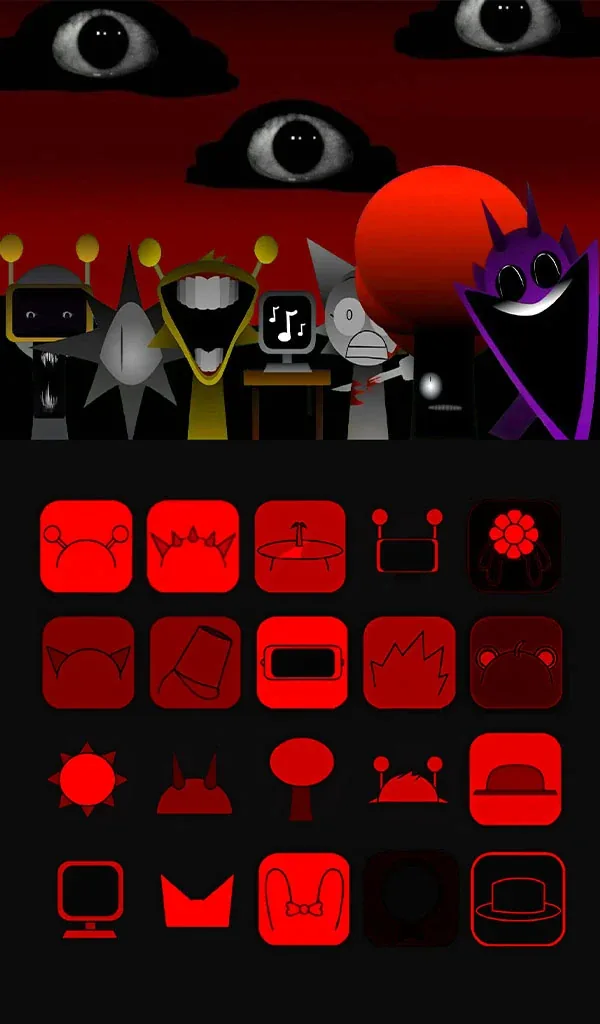 Sprunki Monster Music Beats screenshot 3