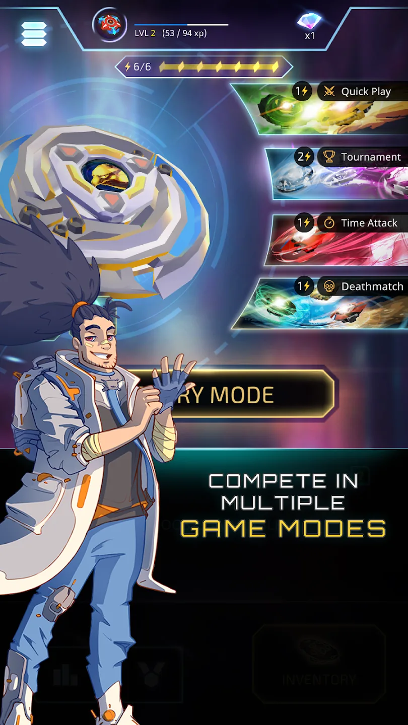 Blade Bouncer 2: Revolution screenshot 1