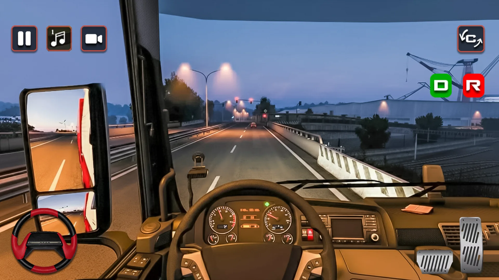 Mud Truck Offroad Driving Game screenshot 2